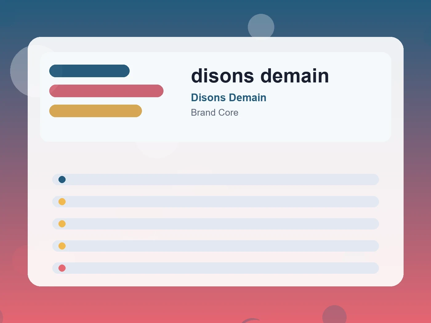 Disons Demain disons demain guide visual