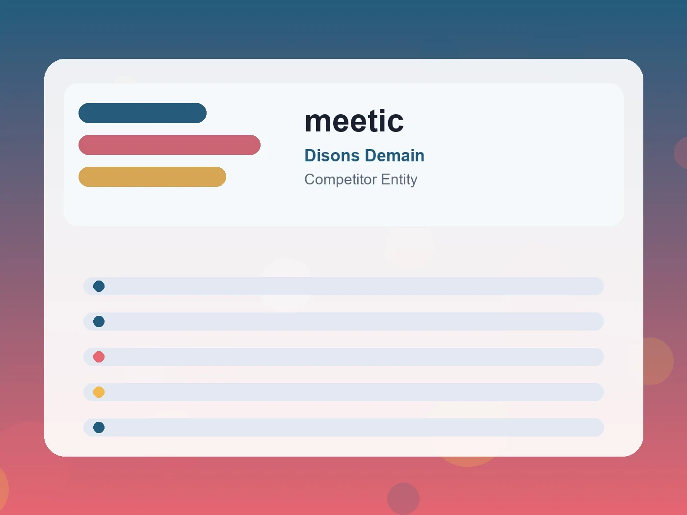 Disons Demain meetic guide visual
