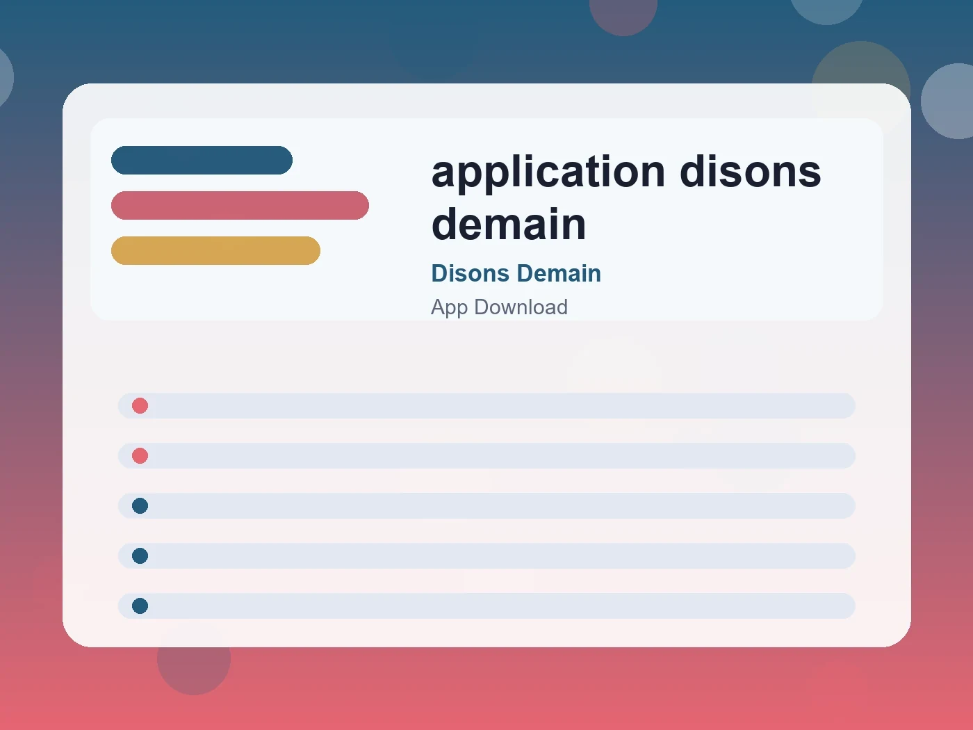 Disons Demain application disons demain guide visual